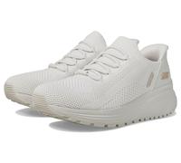 Skechers Bobs Sparrow 2.0 Lucky Run Sneaker da donna senza mani, bianco sporco, 41 EU
