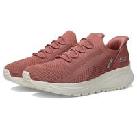 Skechers Bobs Sparrow 2.0 Lucky Run Sneaker da donna senza mani, Rosa, 37 EU