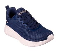 Skechers BOBS Sport B-Flex Blu da Donna Scarpe Ginnastica con Memory Foam Nuova