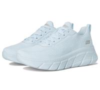 Skechers Bobs Sport B Flex Flying Hi Sneaker Donna, Azzurro Chiaro, 35 EU