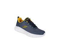 Skechers BOBS SPORT B FLEX Icy Edge Sneakers sportive da uomo - blu scuro