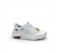 Skechers Bobs Sport Sparrow Flex 117587 Sneakers Donna Bianco
