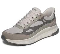 Skechers BOBS Sport Squad 4 - Scarpe da uomo con effetto core, senza mani, Tortora/Multicolore, 9