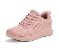 Skechers Bobs Sport Squad Chaos-Current Muse Sneaker, Rosa, 3,5 UK