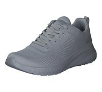 Skechers Bobs Sport Squad Chaos Face Off, Sneaker Donna, Light Grey, 36.5 EU