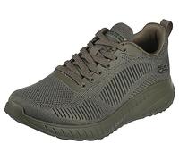 Skechers Bobs Sport Squad Chaos Face Off, Sneaker Donna, Verde, 36 EU