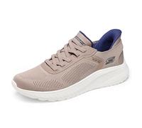 Skechers BOBS Sport Squad Chaos - Scarpa da uomo a mani libere, Talpa, 7.5