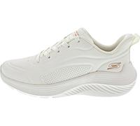 Skechers Bobs Sport Squad Waves Just Wading Sneakers Bianche Sintetiche da Donna - EUR 36