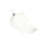 Skechers BOBS Sport Squad Waves - Still Wading Sneaker Donna 117483 WHT
