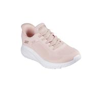 Skechers Bobs Sqaud Chaos CURRENT MUSE Slip Ins Sneaker Donna 117497 LTPK