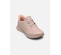 Skechers Bobs Squad 4, Scarpe Donna, Raso Blush, 39 EU