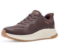 Skechers Bobs Squad 4 - Scarpe da Ginnastica da Uomo, Colore: Cioccolato, Taglia 40
