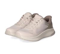 Skechers Bobs Squad 4 ScarpeDonna | Scarpe da ginnastica casual, senza lacci, plantare in memory foam, cuscinetto sul tallone, suola esterna flessibile
