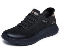 Skechers Bobs Squad 4 - Sneaker da Donna, Colore Nero, Taglia 38