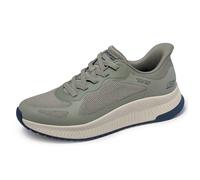 Skechers Bobs Squad 4 Sneaker Uomo, Olive Mesh, 41.5 EU