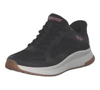 Skechers Bobs Squad 4 Staple Look - Scarpe da Ginnastica da Donna, Black,