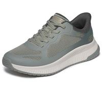 Skechers Bobs Squad 4 Staple Look, Scarpe da Ginnastica da Donna, Colore Verde Oliva, Taglia 39