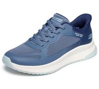 Skechers Bobs Squad 4 Staple Look Sneaker, Blu Multicolore, 38