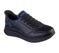Skechers Bobs Squad 4 Uomo Scarpe, Nero Nero, 46 EU