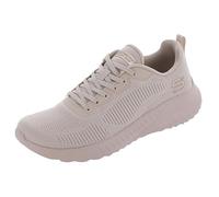 Skechers Bobs Squad Caos, Scarpe da ginnastica Donna, Naturale, 37 EU