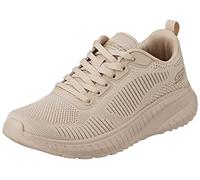 Skechers Bobs Squad Caos, Scarpe da ginnastica Donna, Naturale, 39 EU