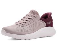 Skechers Bobs Squad Chaos Current Muse - Scarpe da Ginnastica da Donna, Rosa, Taglia 40