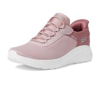 Skechers Bobs Squad Chaos, Caos Donna, Blush Mesh, 41 EU