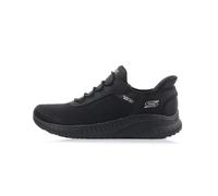 Skechers Bobs Squad Chaos, Caos Donna, Bordo in Rete Nera, 36 EU