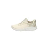 Skechers Bobs Squad Chaos, Caos Donna, Maglia Bianca Sporca, 37.5 EU