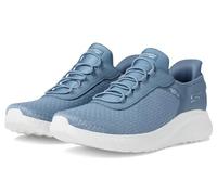 Skechers Bobs Squad Chaos, Caos Donna, Slate Mesh, 37 EU