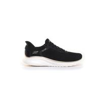 Skechers Sneakers Bobs Squad Chaos Current Muse Slip-ins Memory Foam Senza lacci Nero 38