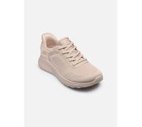 Skechers Bobs Squad Chaos Current Muse, Scarpe da Ginnastica Donna, Naturale, 40 EU