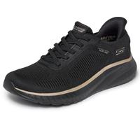 Skechers Bobs Squad Chaos Current Muse - Scarpe da Ginnastica da Donna, Colore Nero, Taglia 36