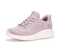Skechers Women's Bobs Squad Chaos Current Muse Sneaker, Lavanda, 5.5 UK Wide