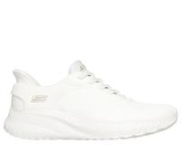 Skechers Bobs Squad Chaos Current Muse, Scarpe da Ginnastica Donna, Bianco, 37 EU Larga