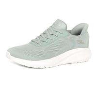 Skechers Bobs Squad Chaos Current Muse, Scarpe da Ginnastica Donna, Sage Textile, 41 EU