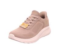 Skechers Bobs Squad Chaos Current Muse, Scarpe da Ginnastica Donna, Taupe Textile, 38 EU