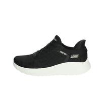 Skechers Bobs Squad Chaos Current Muse, Scarpe da Ginnastica Donna, Tessuto Nero, 39 EU