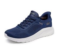 Skechers Scarpe da Ginnastica Donna Hands Free Slip-ins Bobs Squad Chaos-Current Muse Navy 36,5 EU