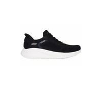 Skechers Bobs Squad Chaos CURRENT MUSE Sneaker Da Donna Mesh Nero 117497