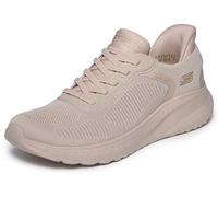 SCARPE SKECHERS SLIP-INS: BOBS SPORT SQUAD CHAOS TG 37 COD 117497-NAT - 9W [US 7 UK 4 CM 24] Beige