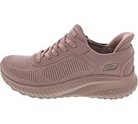 Skechers Bobs Squad Chaos Current MuseSneaker da Donna, Tessuto Rose, 37.5 EU