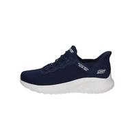 Skechers Bobs Squad Caos Hype Quotidiano, Senza Lacci Uomo, Maglia Blu Marino, 42.5 EU