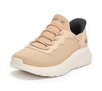 Skechers Bobs Squad Chaos-Daily Hype Sneaker da Uomo Senza Mani, Marrone Chiaro, 39.5 EU