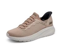 Skechers Bobs Squad Chaos-Daily Hype Sneaker da Uomo Senza Mani, Marrone Chiaro, 41 EU