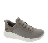 Skechers Bobs Squad Chaos - Daily Inspiration Hands Free Slip-Ins Taupe 8 B (M)