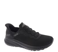 Skechers Bobs Squad Chaos Daily Inspiration, Scarpe da Ginnastica Donna, Nero, 41 EU Larga