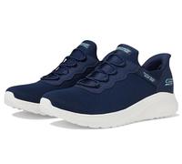 Skechers Bobs Squad Chaos-Daily Inspiration - Scarpe da ginnastica senza mani, 0, Navy, 37.5 EU