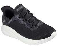 Skechers Bobs Squad Chaos-Daily Inspiration Sneaker, da Donna, a Mani libere, Nero e Bianco, Taglia 42