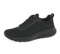 Skechers Bobs Squad Chaos Nera da Donna 36 Nero
